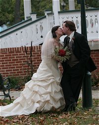 We're MARRIED!